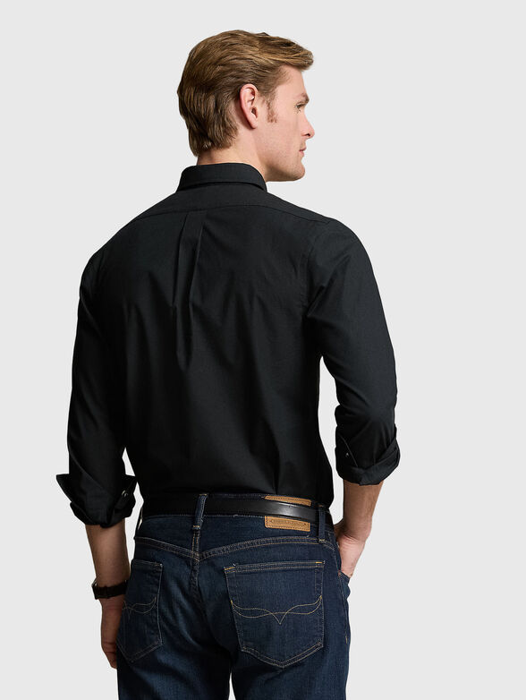 Black shirt with logo  - 3
