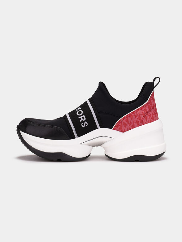 OLYMPIA slip-on trainers - 4