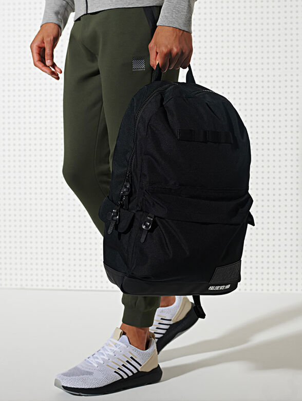 Black backpack - 3