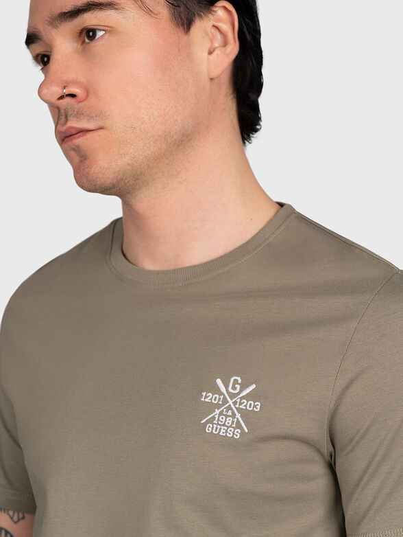RADIY black T-shirt with logo accent - 4