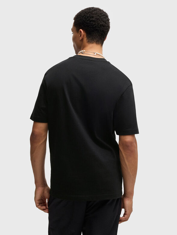 Crew neck cotton T-shirt - 3
