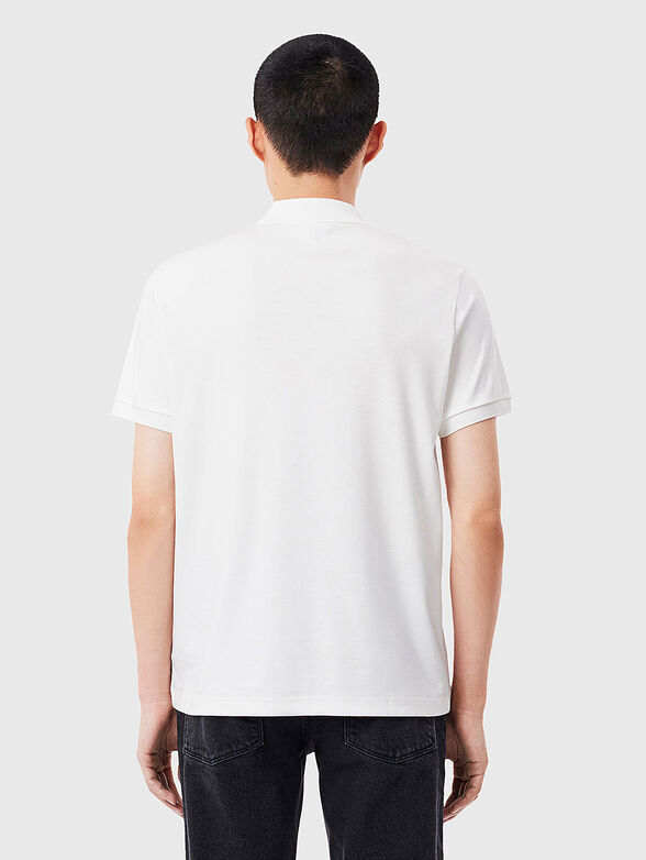 Short sleeve cotton polo shirt - 3