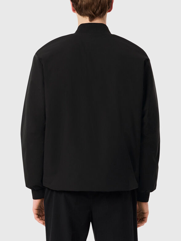 Bomber jacket with logo embroidery - 3