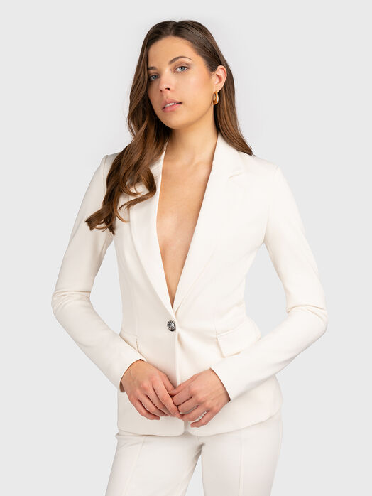 ANNA blazer in viscose blend