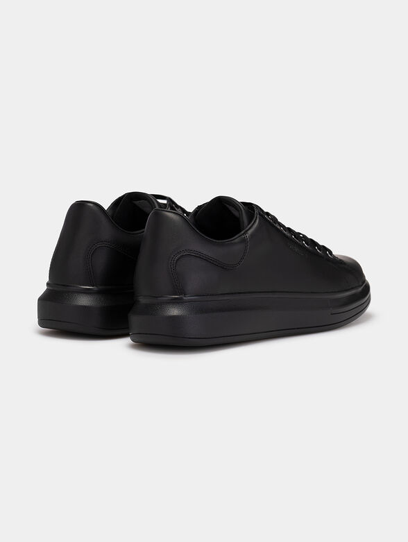 SALERNO Sneakers in black color - 3