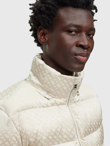 CORBINIAN 1 jacket with monogram logo effect - 4