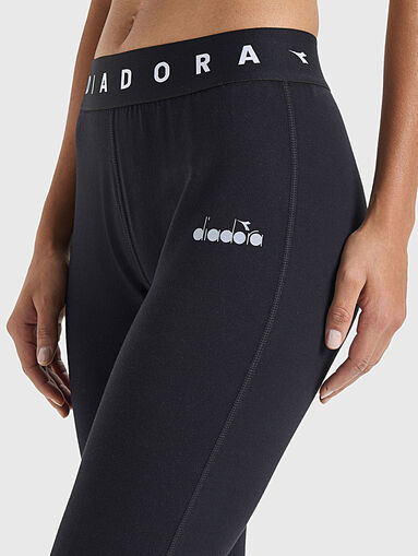 BE ONE black sports leggings - 3