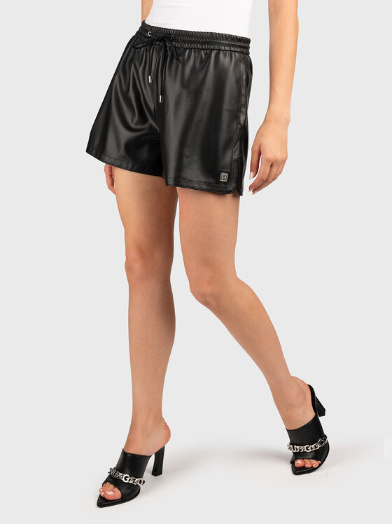 HESAR-1 eco leather shorts - 1