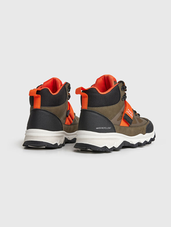 PEAK OFFROAD high sneakers - 3