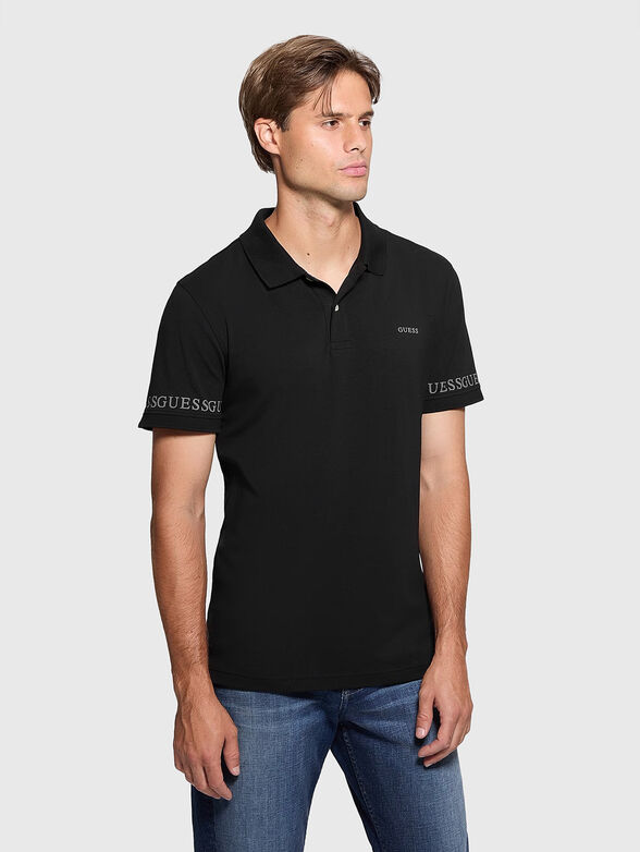 Polo shirt with logo - 1