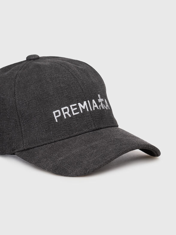 BALL unisex logo embroidery cap - 3