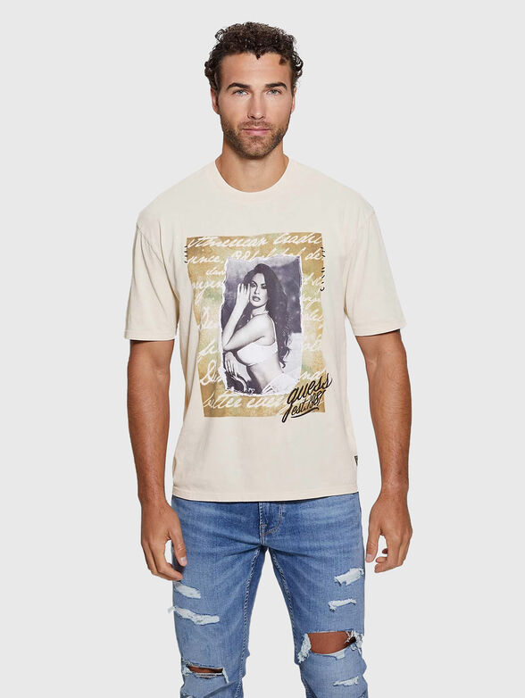 Round neck T-shirt - 1