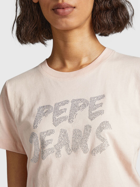 BRIA T-shirt with logo detail - 4