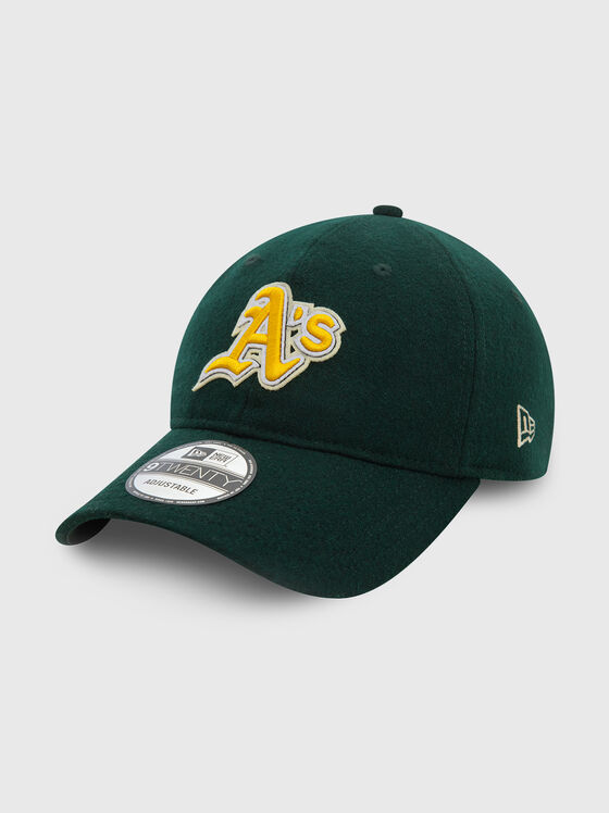 Бейзболна шапка OAKLAND ATHLETICS MELTON 9TWENTY - 1