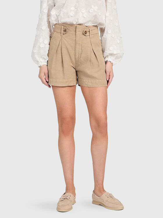 SHAYE shorts with bustier - 1