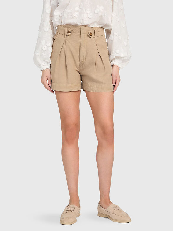 SHAYE shorts with bustier - 1