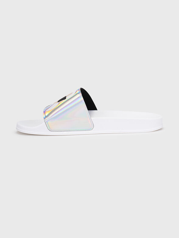IKONIK Slides with contrasting logo - 5