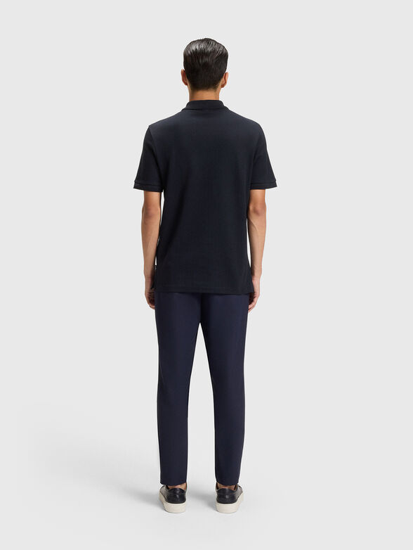 Short sleeve cotton polo shirt - 3