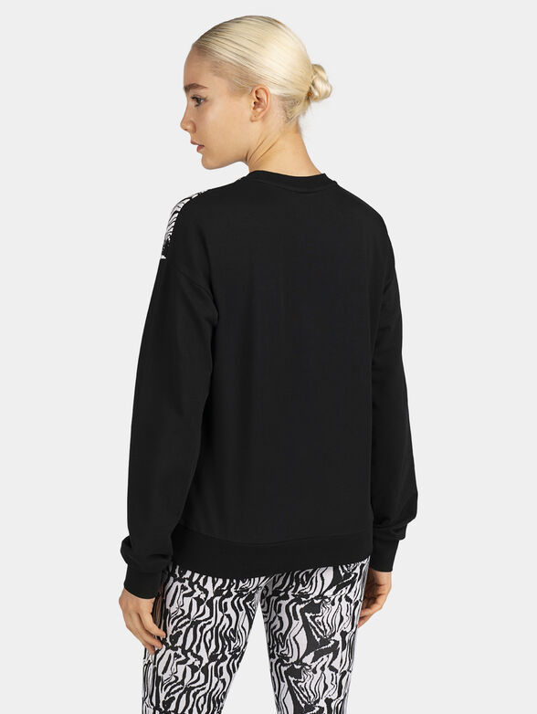 BOLU sweatshirt with animal print accent - 3