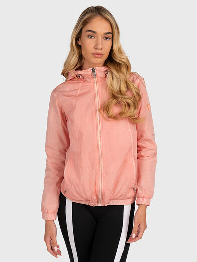 PAMELA sports jacket in pale pink color - 1