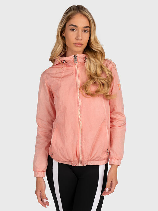 PAMELA sports jacket in pale pink color