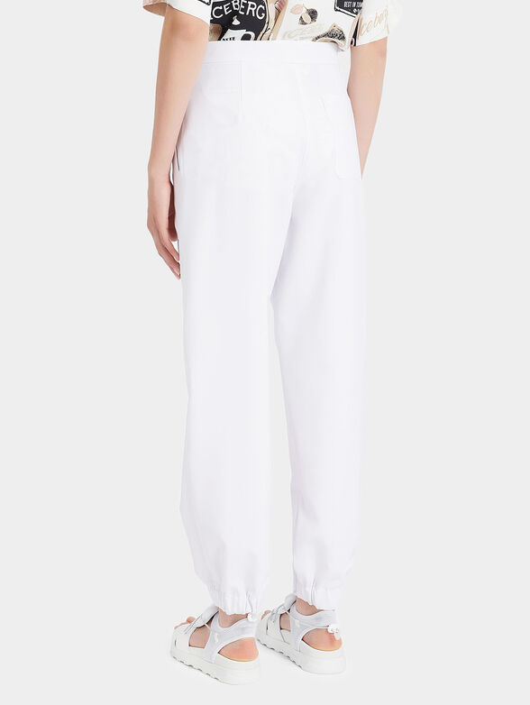 White pants - 2
