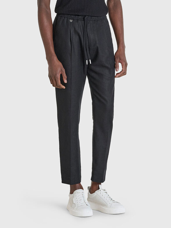 NEIL trousers in black - 1