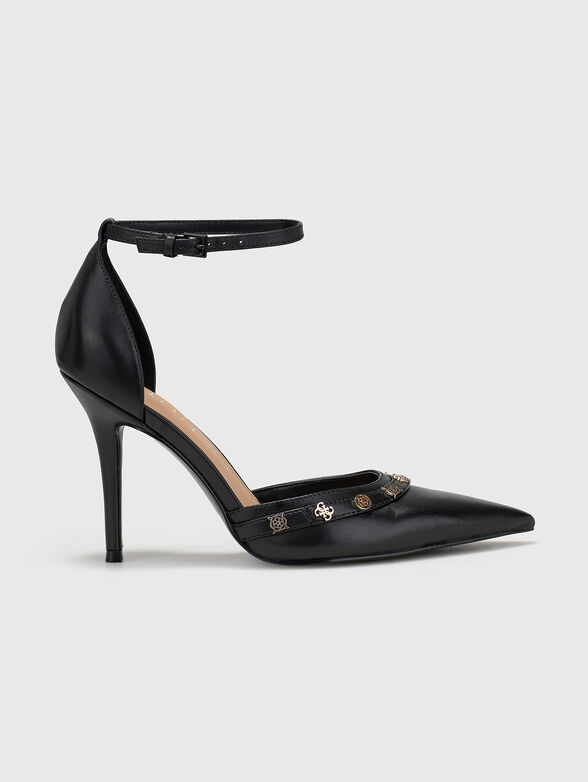 NANAE heeled shoes with logo details - 1