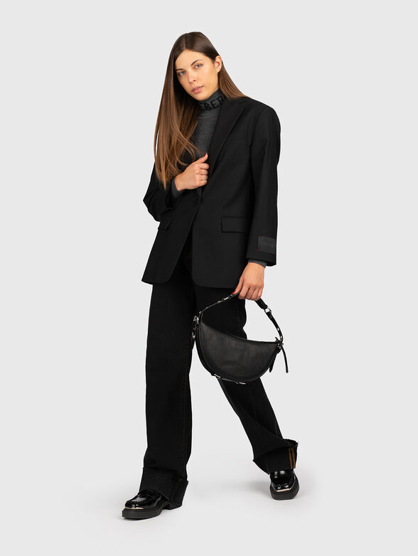 Merino wool turtle neck sweater - 2