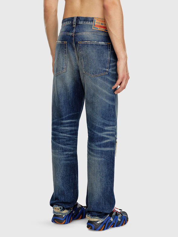 2010 D-MACS L.32 jeans with washed effect - 2