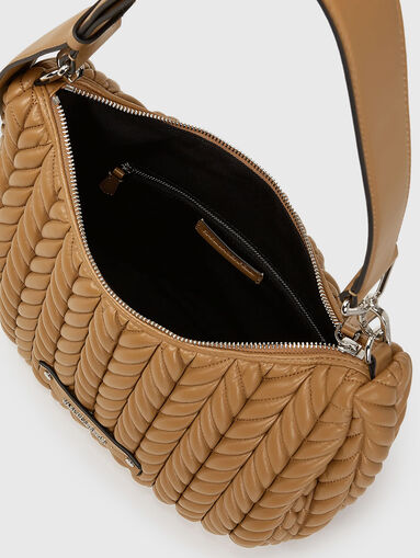 Hobo bag with logo - 5