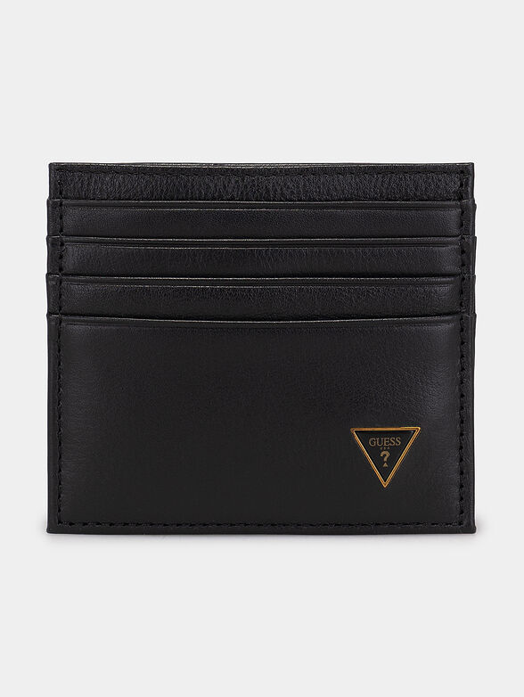 Card holder with logo accent - 1