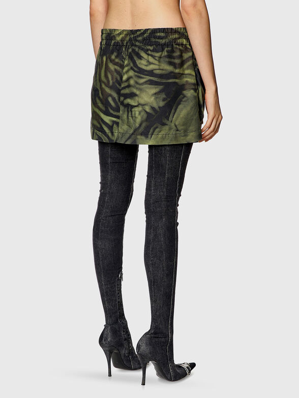 O-MIRTY skirt with accent pockets - 2