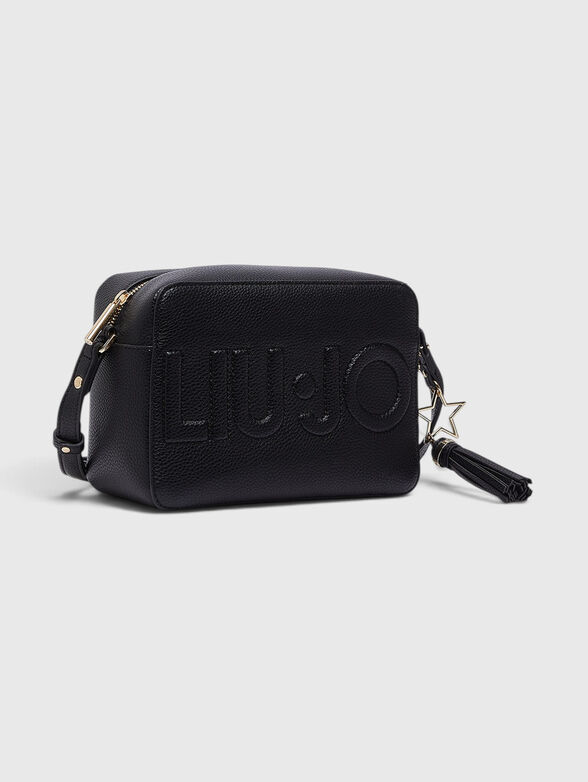 Crossbody bag with embossed logo - 3