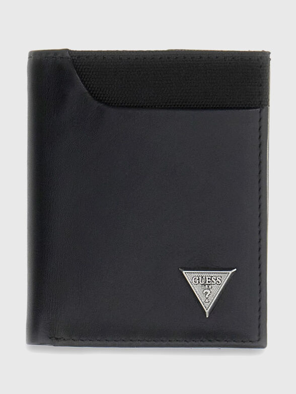 BERNA wallet in black - 1
