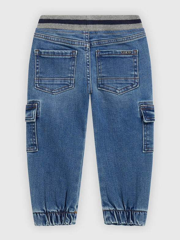 Jeans with logo detail - 2