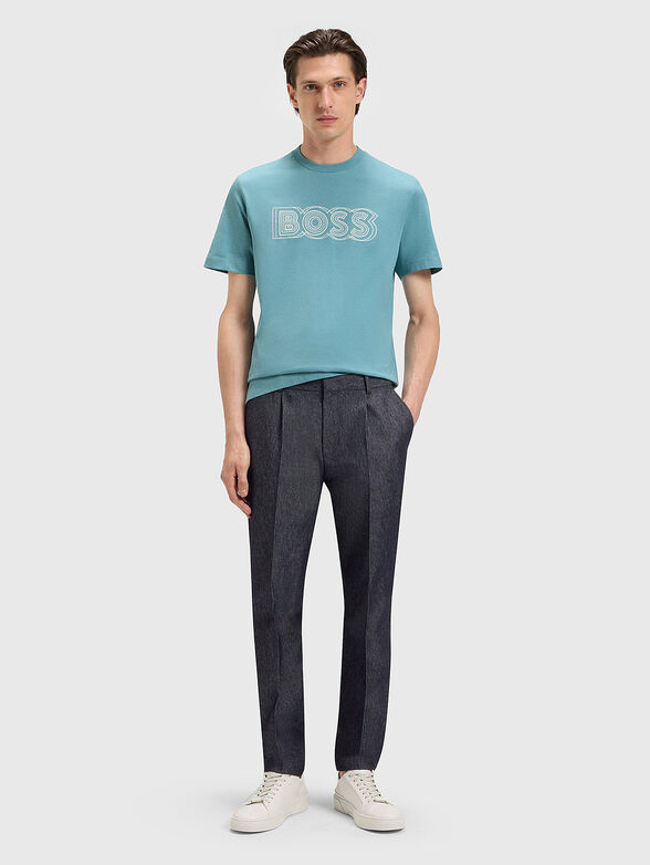 T-shirt with logo detail - 2