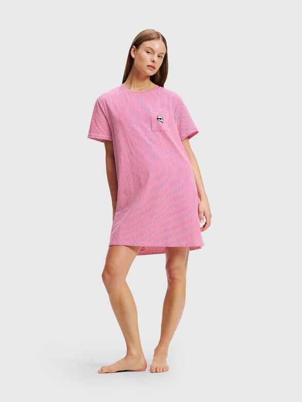 IKON cotton nightgown - 4