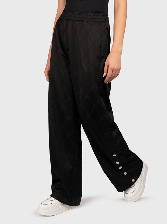 Панталон HACELIA с монограмно лого - 1