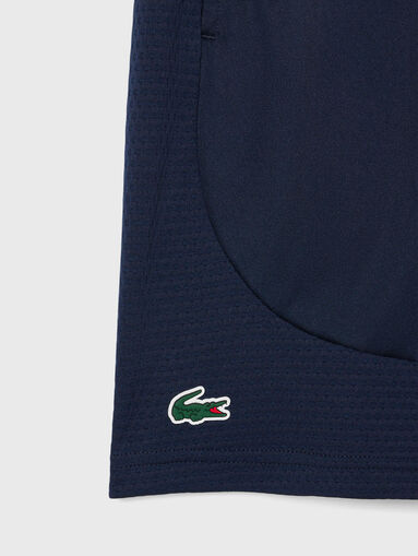 Sports shorts with logo embroidery - 4