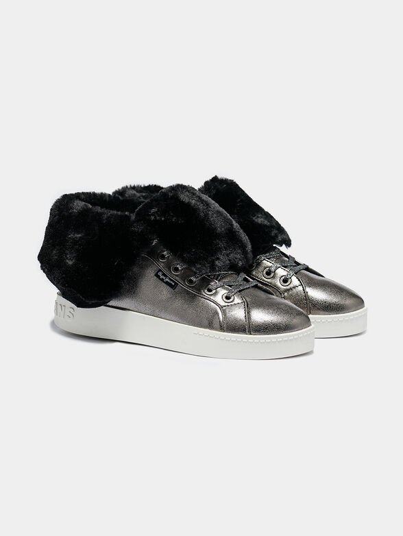 BRIXTON high sneakers - 3