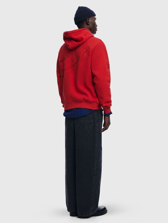 NUEVA ESCOCIA cotton sweatshirt - 3