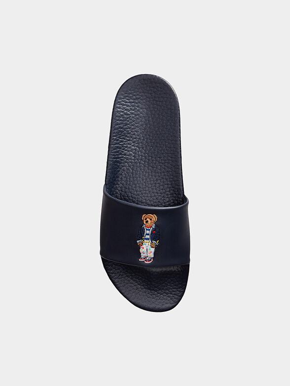 Polo Bear unisex beach slides - 4