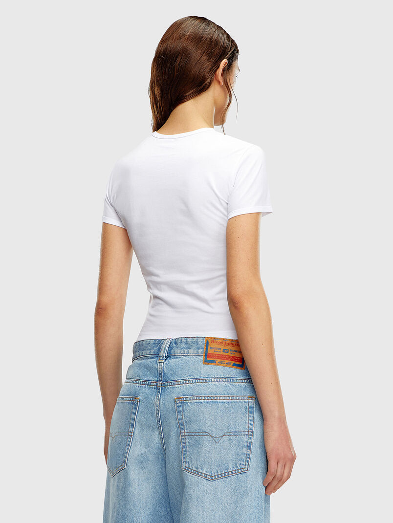 T-UNCUTIE-LONG-D logo T-shirt - 3