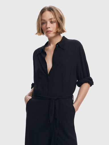 LIRIO jumpsuit with floral detail - 3