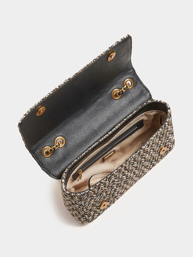 Cessily tweed crossbody bag - 5