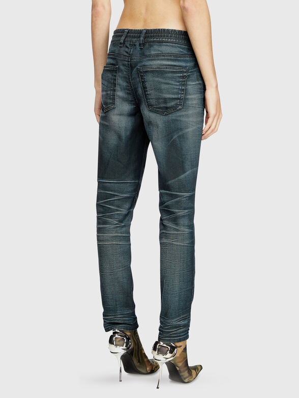 2034 D-KRAILEY-B jeans with washed effect - 2