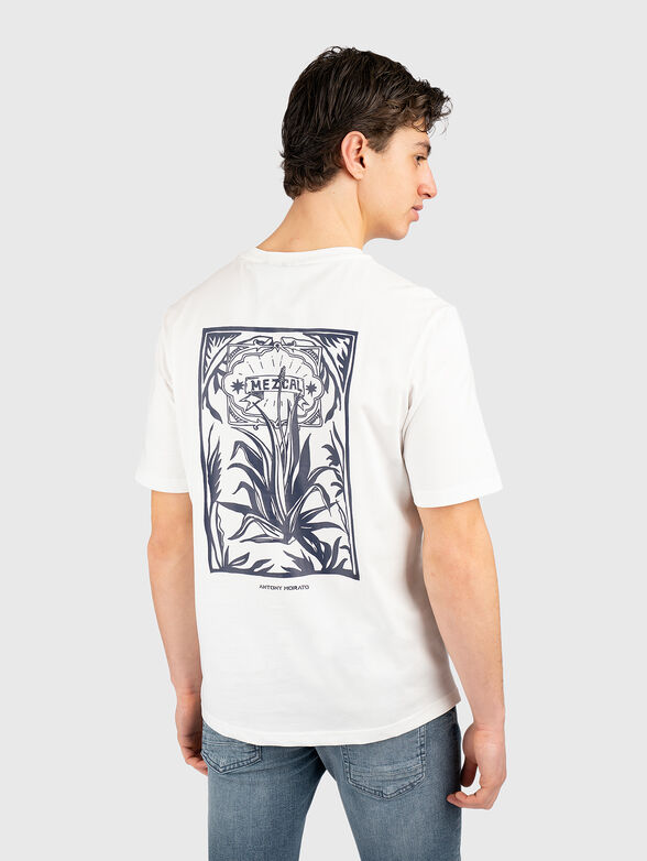 T-shirt with accent back - 2