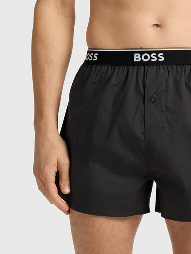 Set of two pairs of cotton boxer short - 4