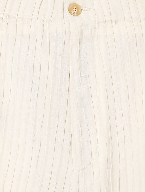 Wide fit trousers - 3